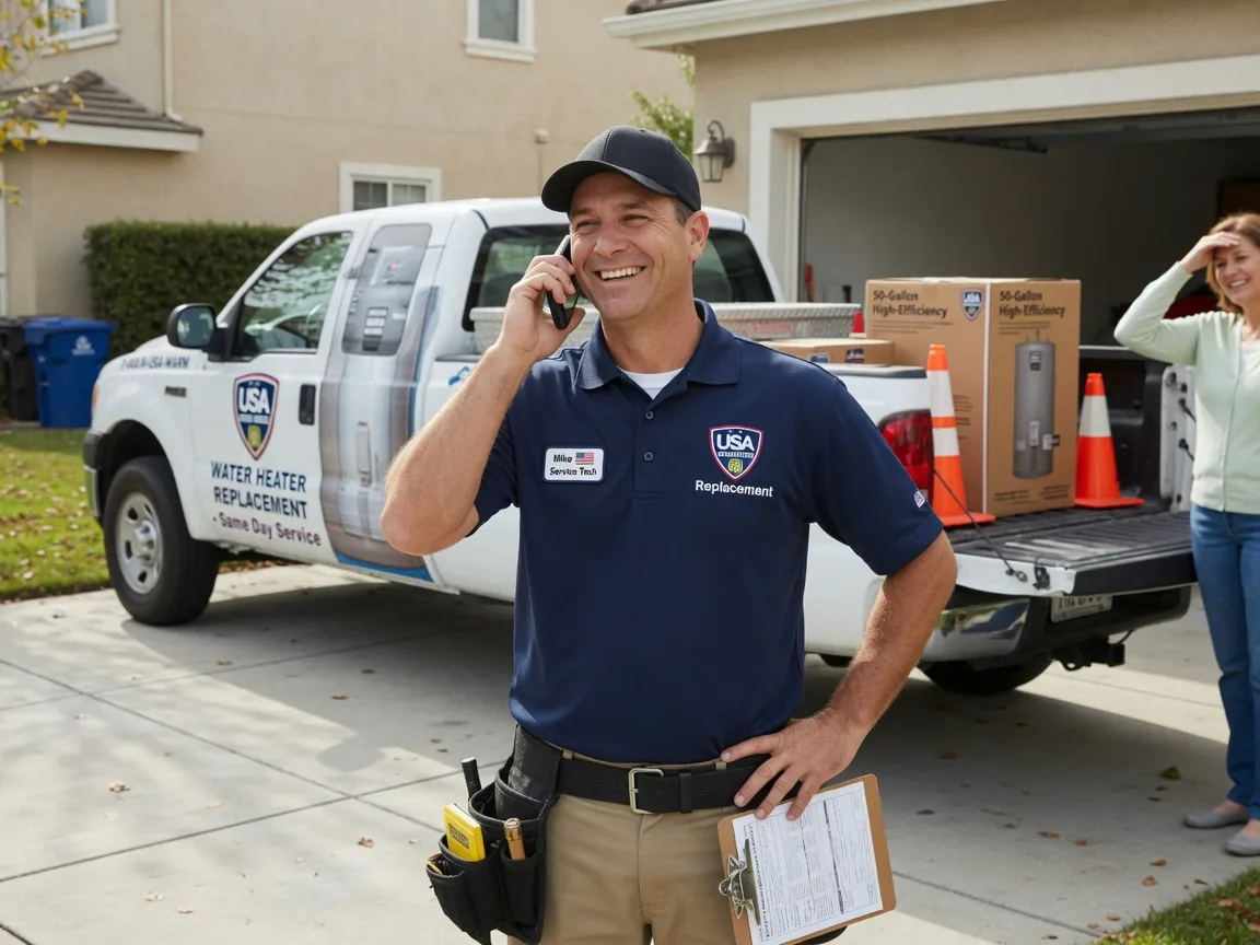 Water Heater Replacement Saint Charles, VA FAQs